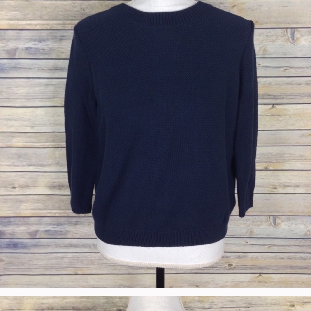 Banana Republic split back sweater